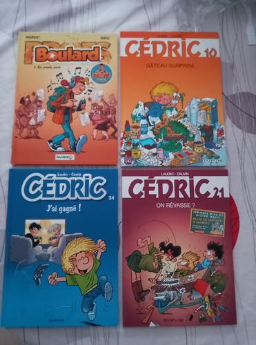 Bandes dessinées cédric - cédric, bd