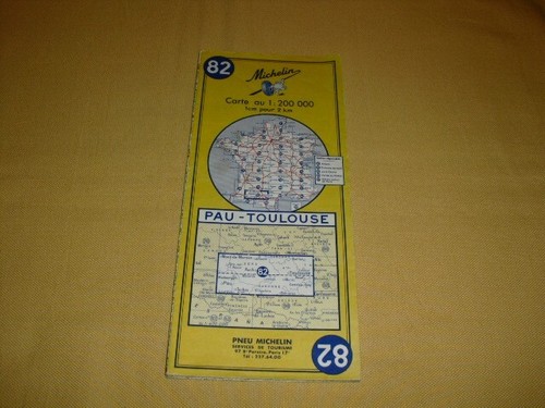 Michelin carte routière - michelin,