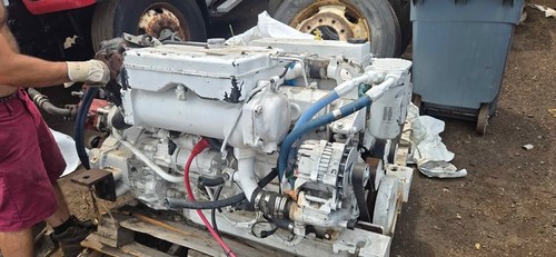Moteur diesel marin cummins - diesel,