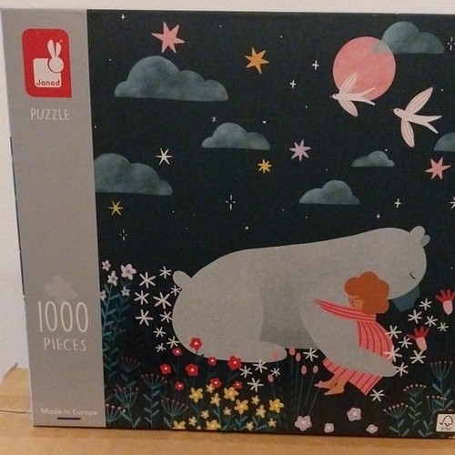 Janod puzzle traditionnel art - puzzle,