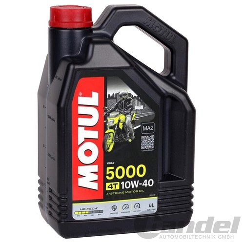 Motul 5000 10w 40 - 4l, 10w-40