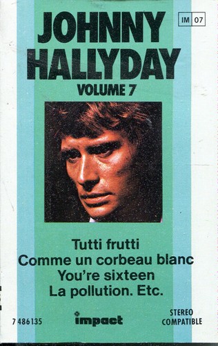 Johnny hallyday volume - hallyday,