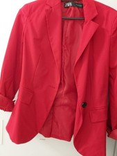 Blazer Rouge Zara