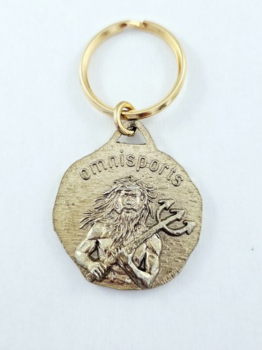 Porte cles médaille métal - porte-cles,