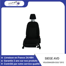 🇫🇷 SIEGE AVANT DROIT VOLKSWAGEN GOLF VI 2008- ➤5K4881776M ♻️