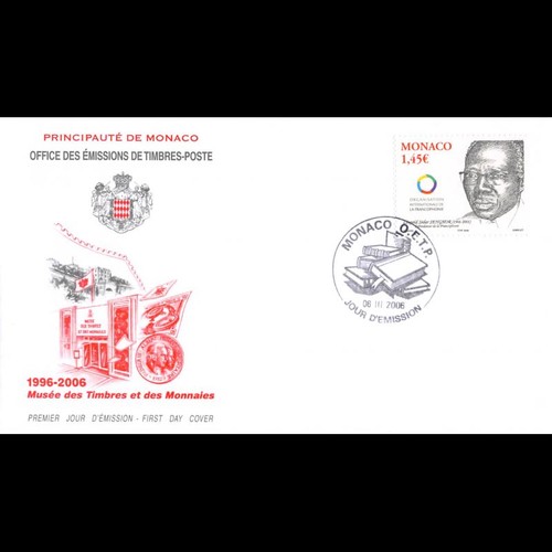 Fdc léopold sedar senghor - léopold,