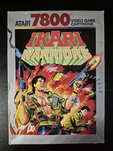 Ikari warriors atari 7800 - atari, en