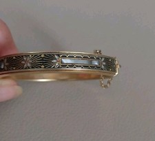 Bracelet Jonc Or De Tolēde Et
