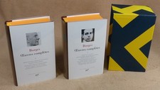 LA PLEIADE :  COFFRET  BORGES - OEUVRES COMPLETES  1 & 2 / 2016