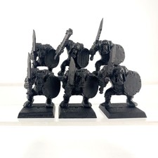 x6 Guerriers orque Plastique