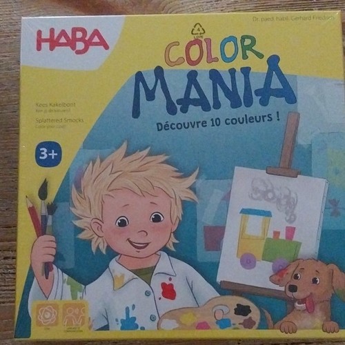 Haba color mania jeu - haba,
