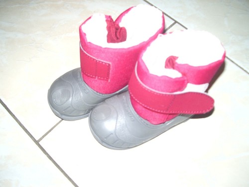 Jolies bottes après-ski