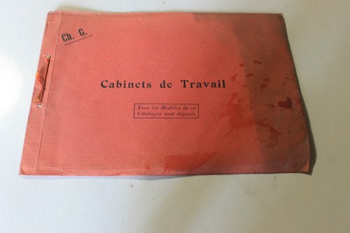 Ancien catalogue cabinets de - ancien,