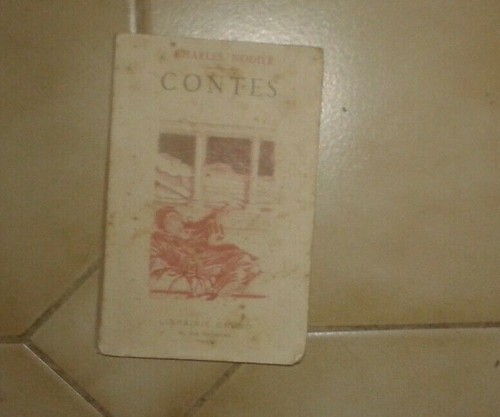 Nodier charles contes et - nodier, charles.