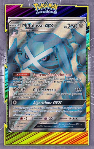 Métalosse sl2 gardiens - gx,