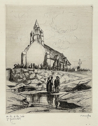 Saint guenole notre - guenole, dame