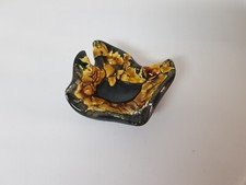 Cendrier en céramique en fat