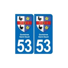 53 Quelaines-Snt-Gault blason