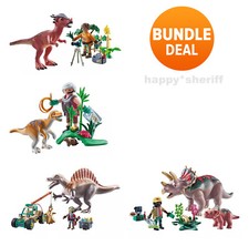 Playmobil Four Dinos Sets