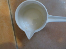 saucière en porcelaine