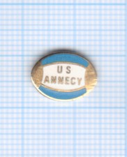 Pin’s Rugby US Annecy ballon – 74 Haute Savoie