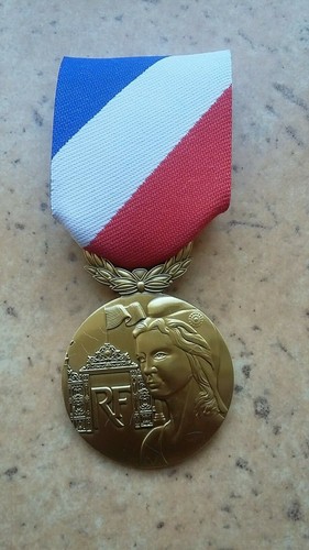 Médaille sécurité - médaille, la