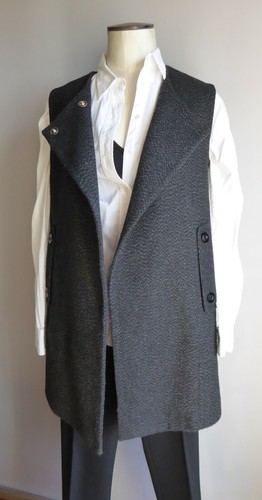 Bel air long gilet - long,