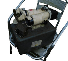 MARINE NATIONALE : RARES JUMELLES 4 x 24 / MODELE 1951 / BRONZE MASSIF / n°32187