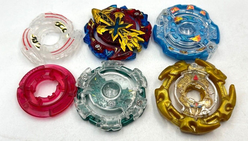 6pcs parts tomy beyblade toy - 6pcs,