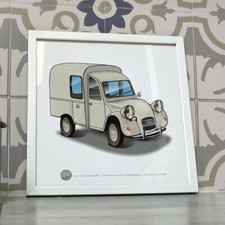 2cv fourgonnette AK400 beige