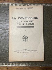 Livre la Confession d'un