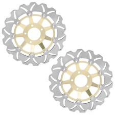 2X Disques de frein avant pr