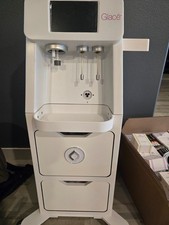 hydra facial machine "Glace by
