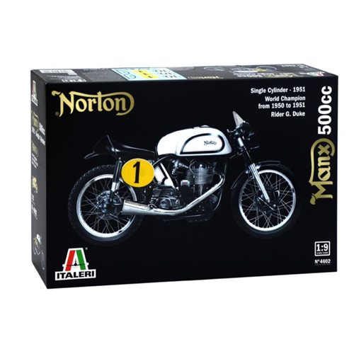 Norton manx single cylinder - manx,