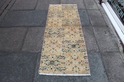 Tapis couloir vintage - couloir, laine