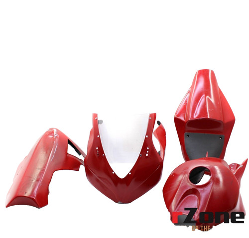 Kit carénage complet red - de,