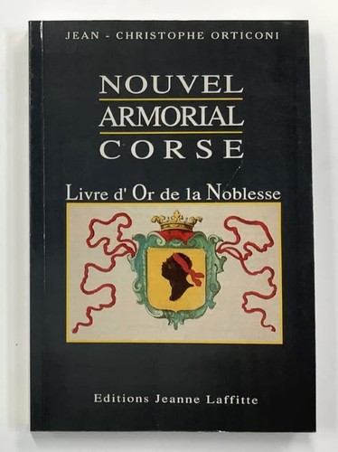 Nouvel armorial corse livre - armorial, corse.