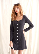 Levi's Robe-chemise en jean