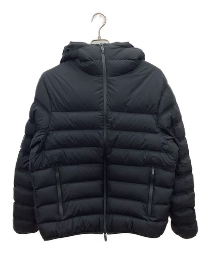 Doudoune noire moncler arroux - doudoune,