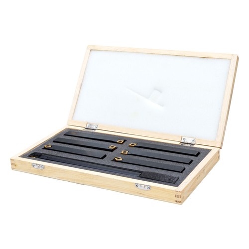 Coffret outils pour tour - coffret, 7