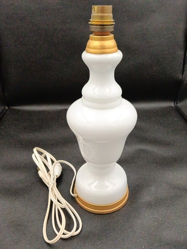 Elégant pied lampe - pied, en