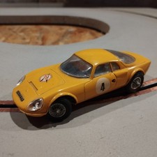 Voiture de circuit slot car JOUEF MATRA JET Jaune