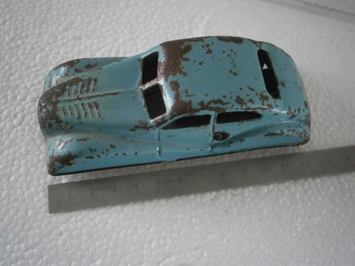 Jouet ancien voiture tole - ancien,