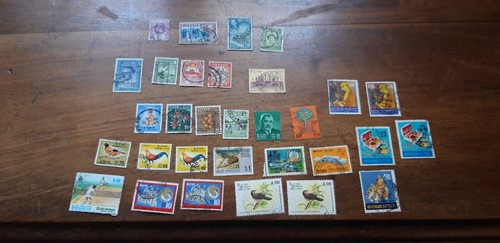 Timbres sri lanka ceylon - lanka,
