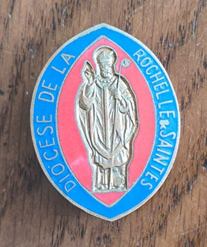 Insigne religieux diocèse - religieux,