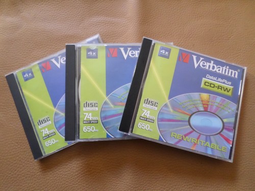 Vierge verbatim - cd, rw