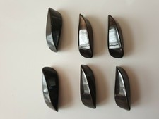 6 longs gros boutons manteau