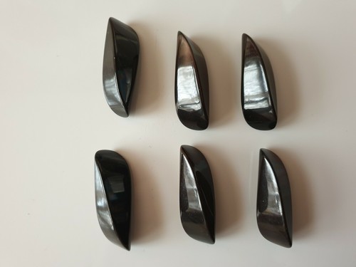 Longs gros boutons manteau - 6,