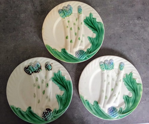 Vintage assiettes à - assiettes,