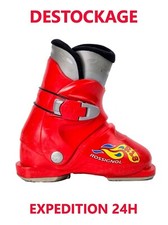 chaussure de ski enfant ROSSIGNOL " R18 " taille: 27 - mondopoint: 17/17,5